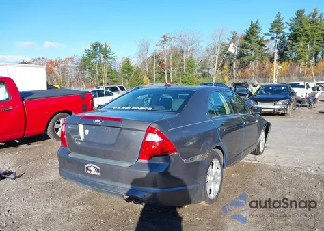 2012 Ford Fusion Se z USA, uszkodzony, nr VIN 3FAHP0HA2CR100834